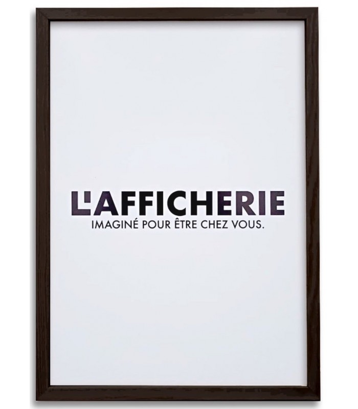 Schwarzer Posterrahmen – ideal für moderne Deko | L’AFFICHERIE