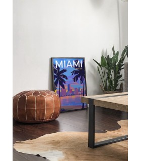 Affiche ville Miami 2