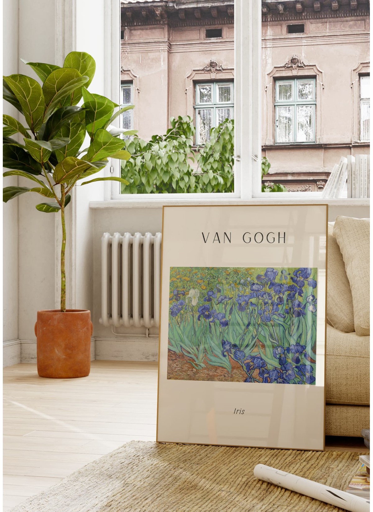 Affiche Van Gogh - Iris