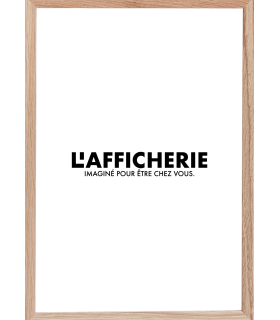 Holzrahmen für Poster – für dekorative Wandbilder | L’AFFICHERIE
