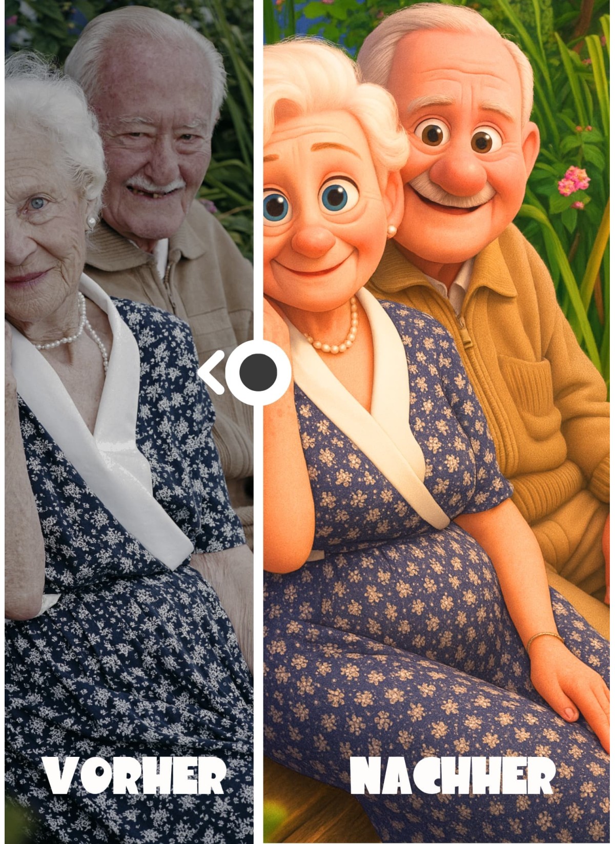 Personalisierbares 3D-Animationsfilm-Poster – Magisches Porträt mit KI | L’AFFICHERIE