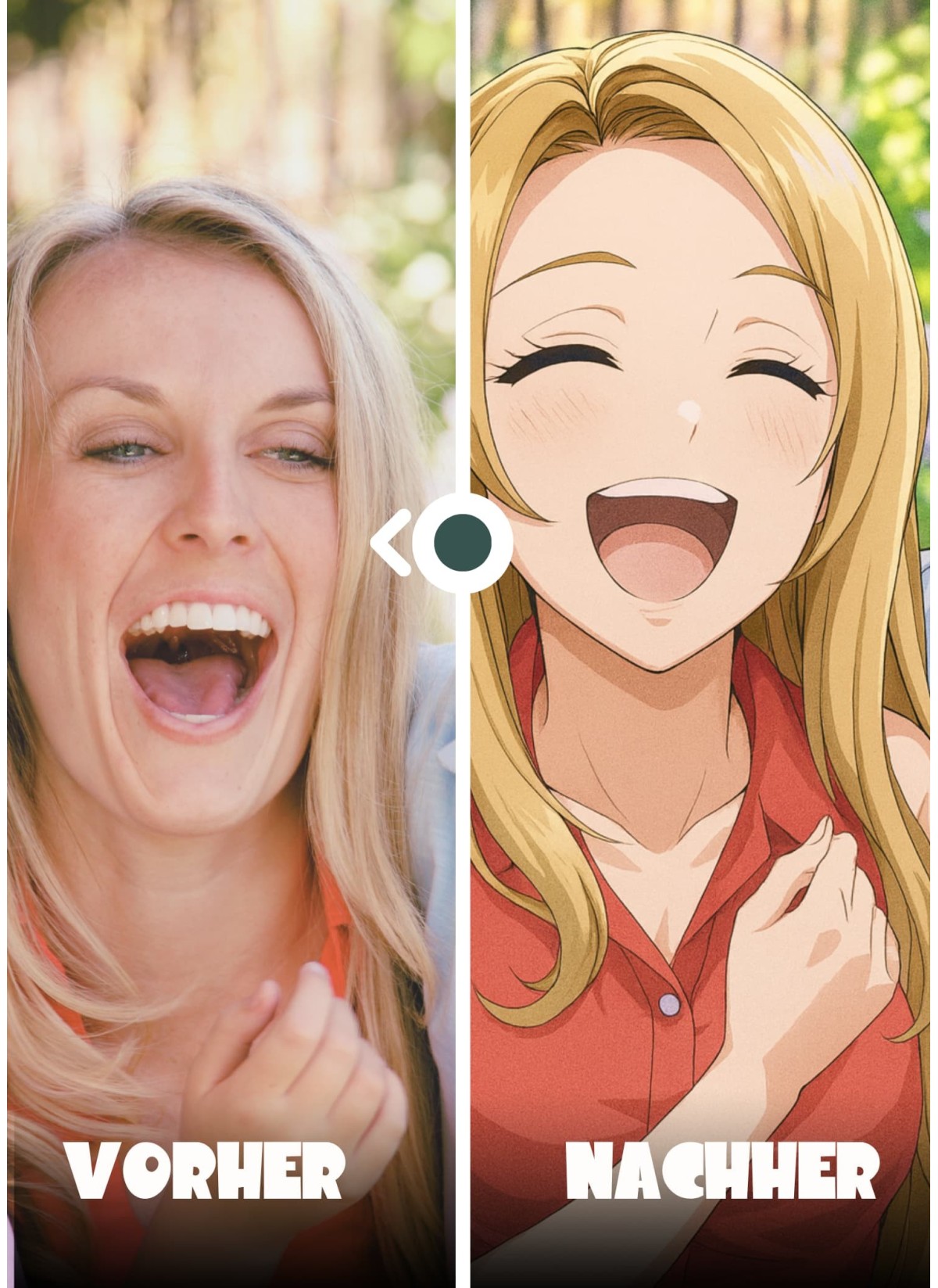 Personalisierbares Manga-Poster – Ihr Foto als Manga-Figur mit KI | L’AFFICHERIE