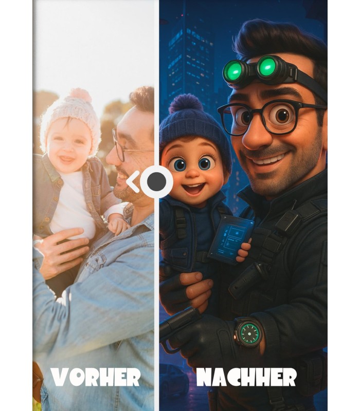Personalisierbares Spionagefilm-Poster | L’AFFICHERIE
