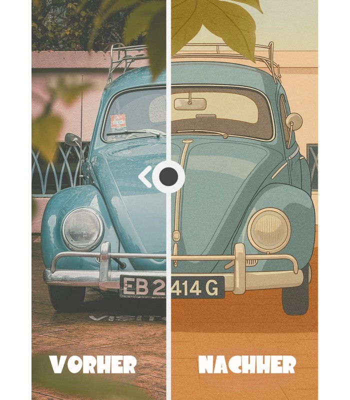 Personalisierbares Auto-Poster – Premium-Illustration im Poster-Stil | L’AFFICHERIE