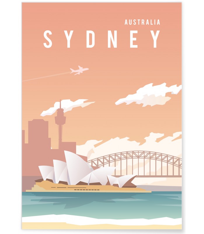 Affiche Sydney
