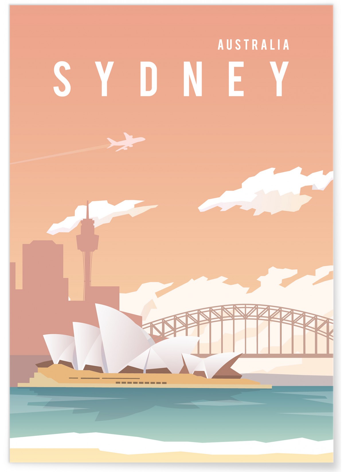 Affiche Sydney